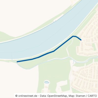 Kanalweiche Kiel Suchsdorf 