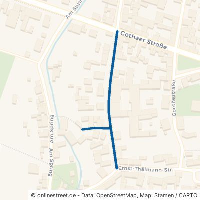 Clara-Zetkin-Straße Drei Gleichen Mühlberg 