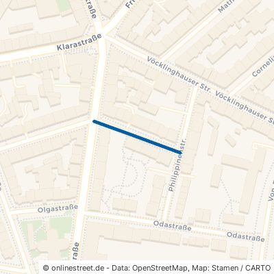 Theklastraße 45130 Essen Rüttenscheid Stadtbezirke II