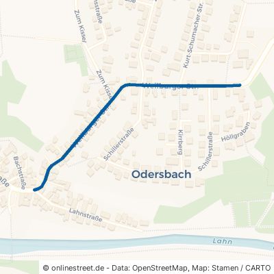 Weilburger Straße Weilburg Odersbach 
