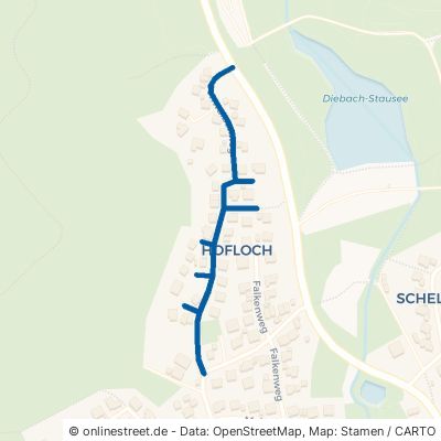 Schwalbenweg Fichtenberg 