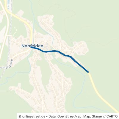 Schloßstraße Nohfelden 