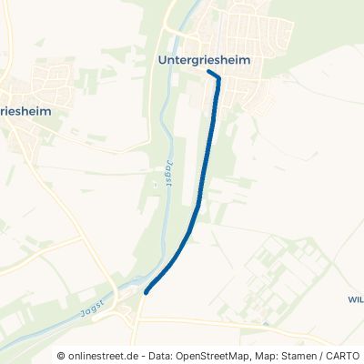 Neue Straße Bad Friedrichshall Untergriesheim 