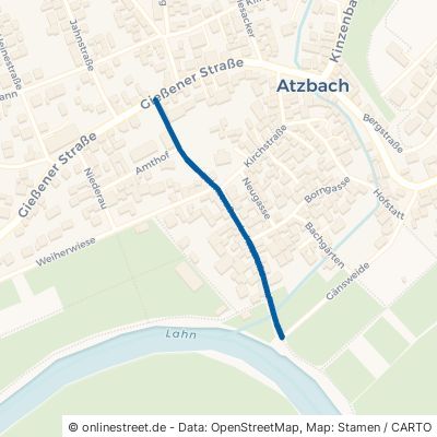 Lahnstraße Lahnau Atzbach 