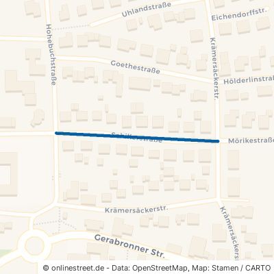 Schillerstraße 74585 Rot am See 