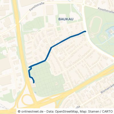Germanenstraße Herne Baukau-Ost 