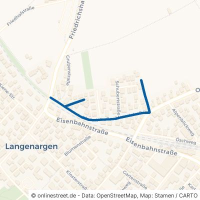 Mozartstraße Langenargen 