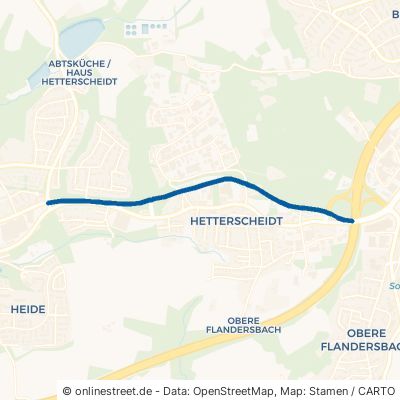 Pinner Straße 42579 Heiligenhaus Mitte Hetterscheidt