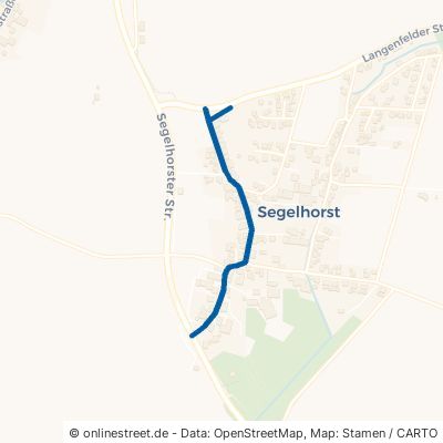 1848er Straße Hessisch Oldendorf Segelhorst 