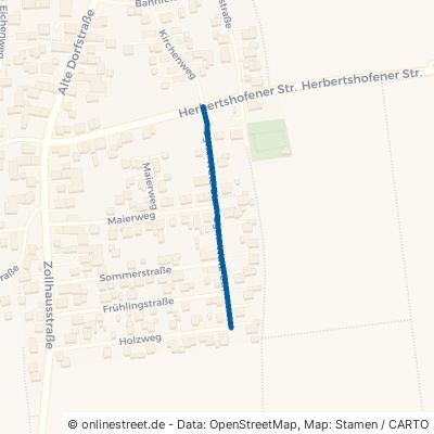 Bürgermeister-Wutz-Straße Meitingen Erlingen 