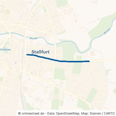Hohenerxlebener Straße Staßfurt 