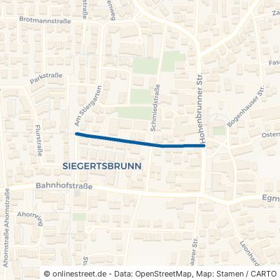 Korbinian-Westermaier-Straße 85635 Höhenkirchen-Siegertsbrunn Siegertsbrunn 