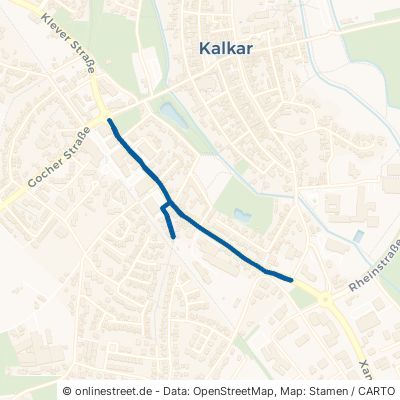 Bahnhofstraße Kalkar 