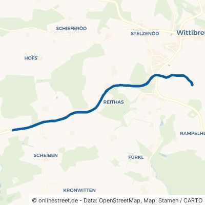 Wiesingerstr. Wittibreut Wiesing 
