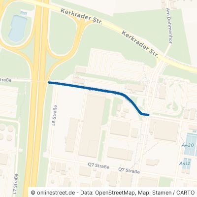 Q8 Straße Köln Godorf 
