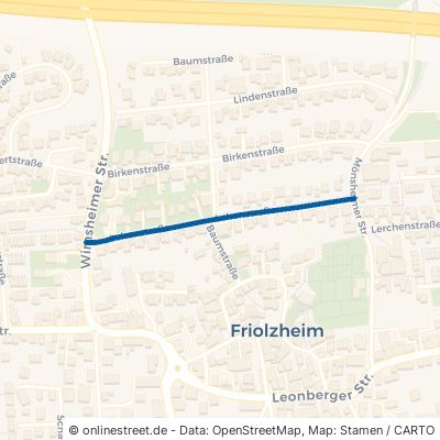 Lehenstraße Friolzheim 