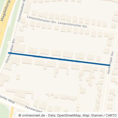 Staßfurter Straße 39112 Magdeburg Leipziger Straße