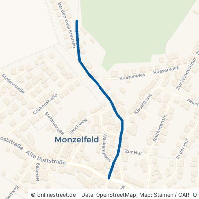 Kirchstraße Monzelfeld 