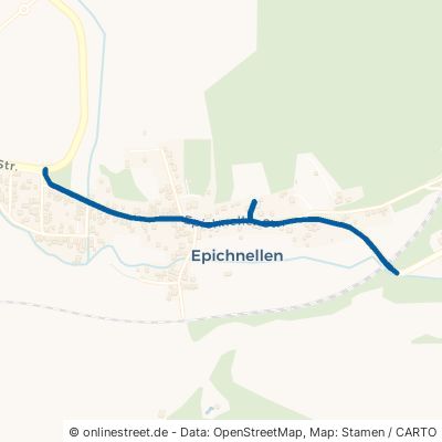 Epichneller Straße Gerstungen Epichnellen 