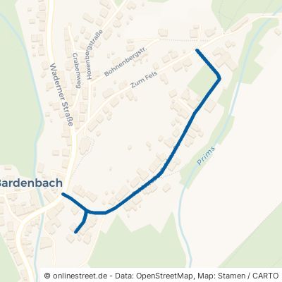 Feldstraße Wadern Bardenbach 