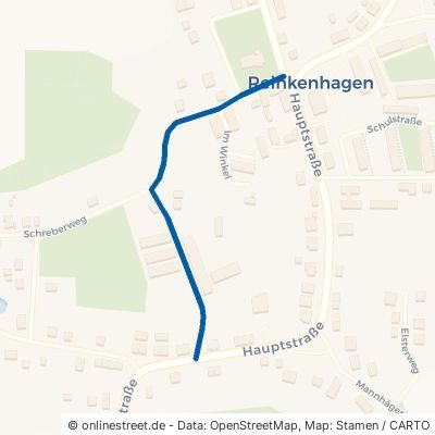 Schwarzer Weg Sundhagen Reinkenhagen 