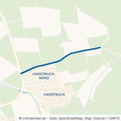 Hahnenbauersweg Westhausen 
