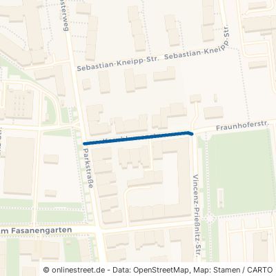 Kornblumenstraße Karlsruhe Oststadt 