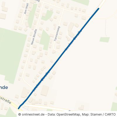 Lecker Straße Enge-Sande 