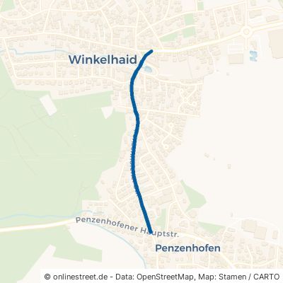Penzenhofener Straße Winkelhaid 
