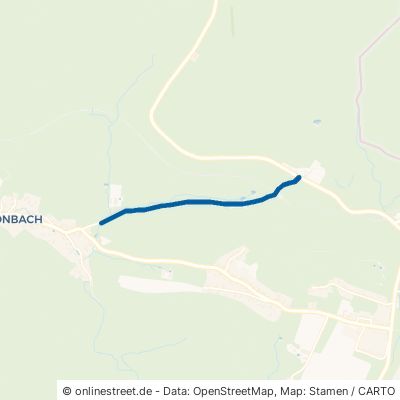 Naßweg Sebnitz Schönbach 