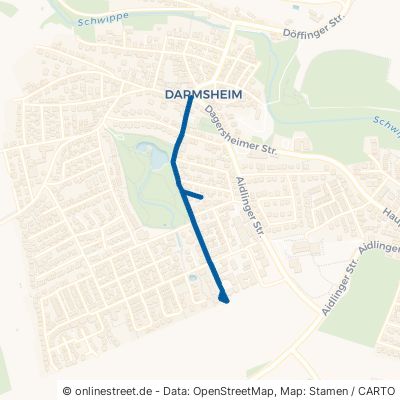 Stichstraße Sindelfingen Darmsheim 