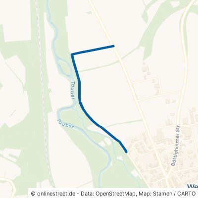 Furtenackerweg Werbach 