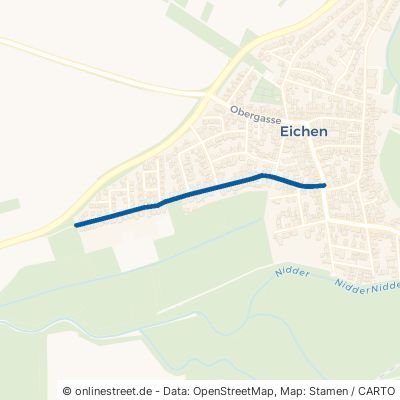 Wehrstraße Nidderau Eichen 