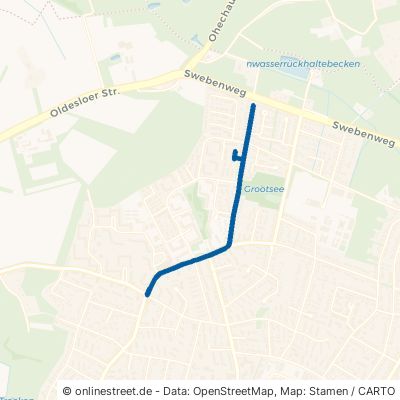 Nordalbingerweg 22455 Hamburg Niendorf Bezirk Eimsbüttel