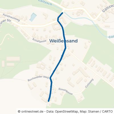 Treuener Straße 08485 Lengenfeld Weißensand