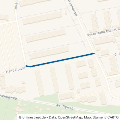 Anton-Bruckner-Straße Offenbach am Main Lauterborn 