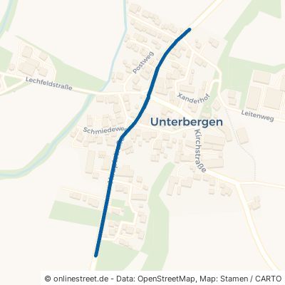Hauptstraße 86511 Schmiechen Unterbergen 