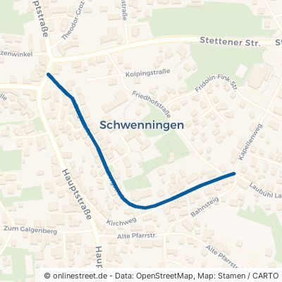 Bergstraße Schwenningen 
