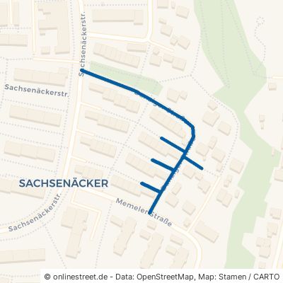 Danziger Straße Heilbronn Neckargartach 