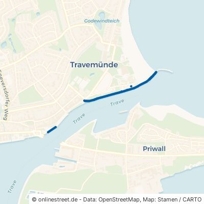 Travepromenade 23570 Lübeck Travemünde 