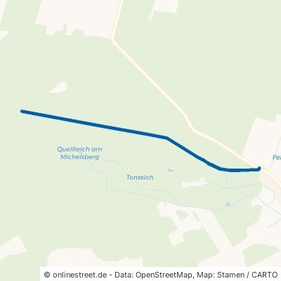 Waldweg Jahmo-Grabo Lutherstadt Wittenberg Jahmo 