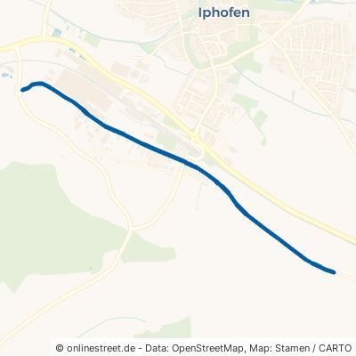 Alte Reichsstraße Iphofen 