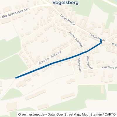 Rosa-Luxemburg-Straße Vogelsberg 
