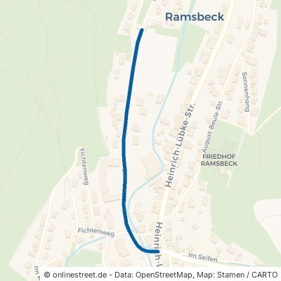 Schulstraße Bestwig Ramsbeck 