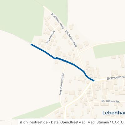 Schönauer Weg Bad Neustadt an der Saale Lebenhan 