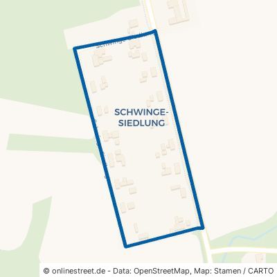 Schwinge-Siedlung Loitz 