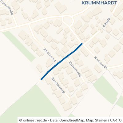 Birkenweg Aichwald Krummhardt 