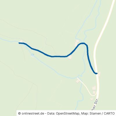 Wolfsgrundweg 78120 Furtwangen im Schwarzwald Rohrbach 