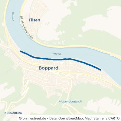 Rheinallee 56154 Boppard 