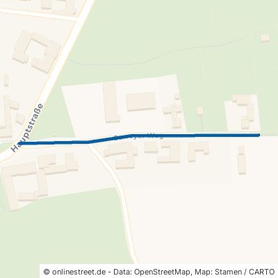Garreyer Weg Rabenstein (Fläming) Klein Marzehns 